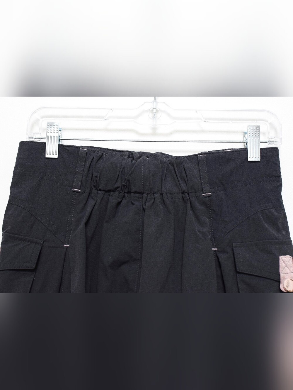 FP Movement Great Yonder Skort Pleat Mini Skirt Sz S Gray Pink Cargo Activewear - Picture 8 of 12